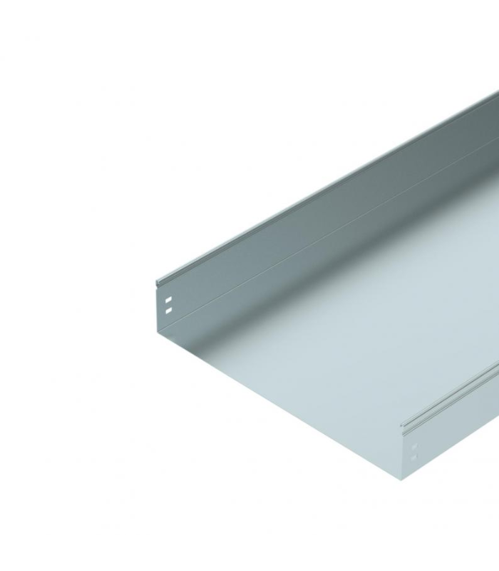 GKS FL 150 FS OBO Un-Perforated Cable Tray 100 X 500 Strip Galvanized-6480026 - Image 1