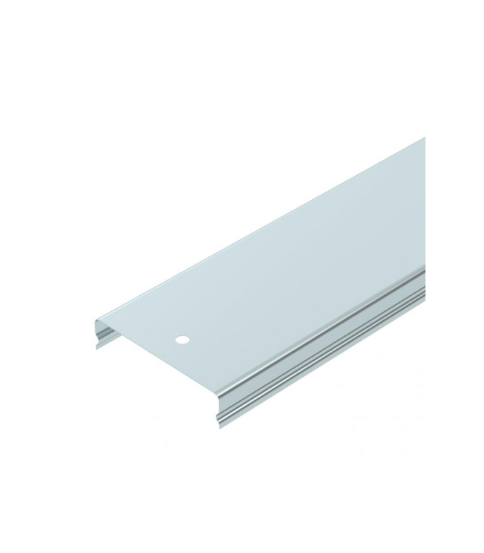 OBO Cable Tray Cover 60 X 500 Strip Galvanized-6480106 OBO Cable Tray Cover 60 X 500 Strip Galvanized-6480106 - Image 1