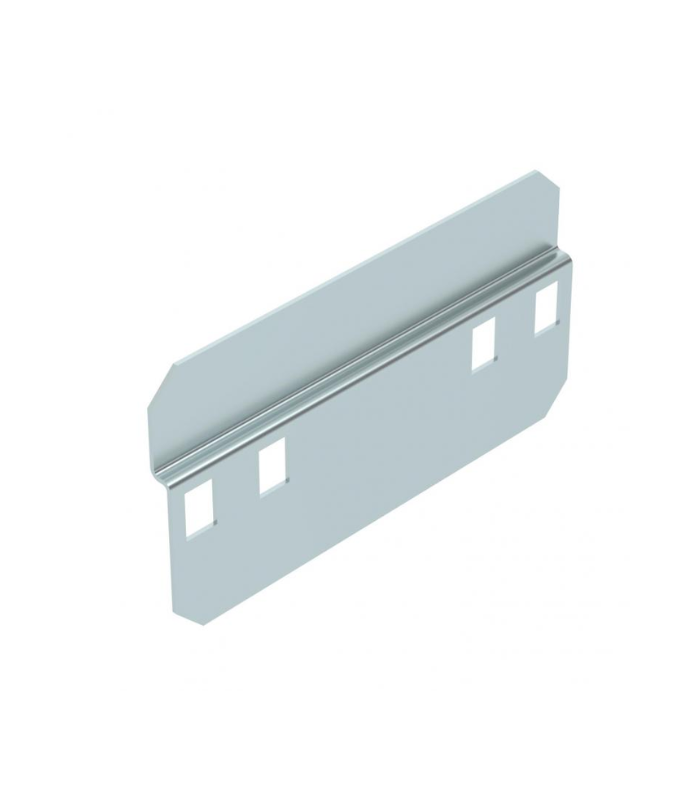 OBO Perforated Cable Tray Straight Connector - 100MM(H)-6481342 OBO Perforated Cable Tray Straight Connector - 100MM(H)-6481342 - Image 1