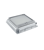 Honeywell Raised Floor Box 250x250x80mm SS Lid 120GSM - Base - RFBQA0HSS250